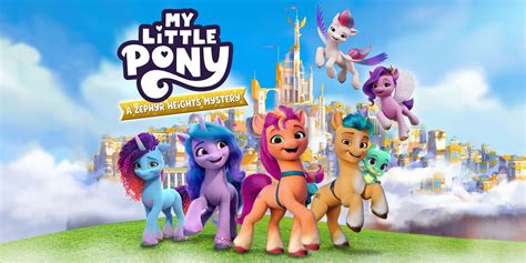 my little pony mystery mini|my little pony zephyr heights.